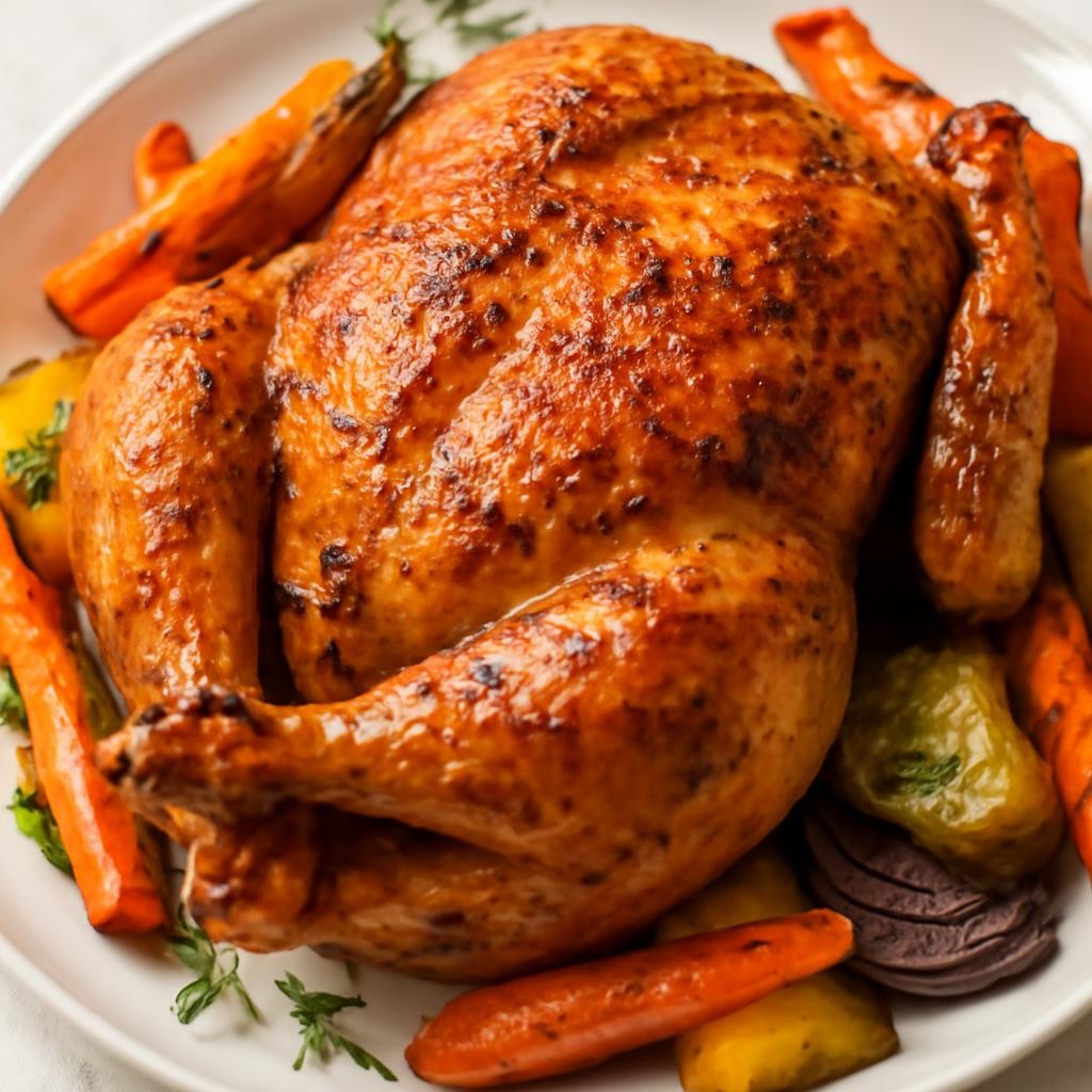 roasted chicken recipe