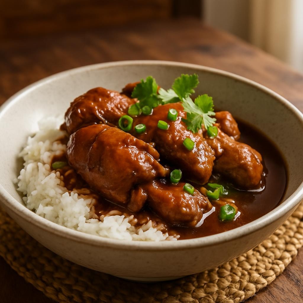 instant pot chicken adobo