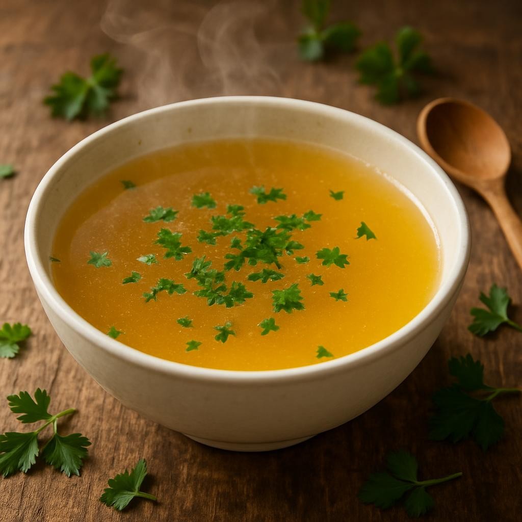 instant pot chicken stock