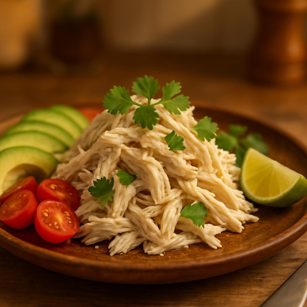instant pot shredded chicken breast