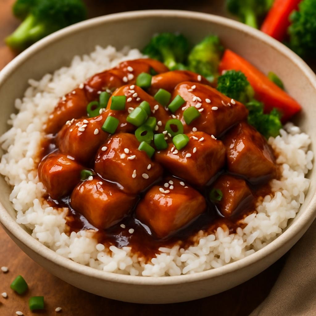 instant pot teriyaki chicken