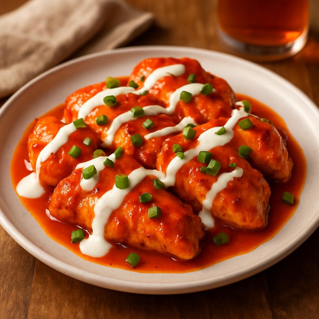 keto buffalo chicken recipe