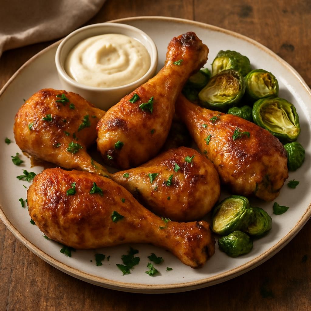 keto chicken legs recipe