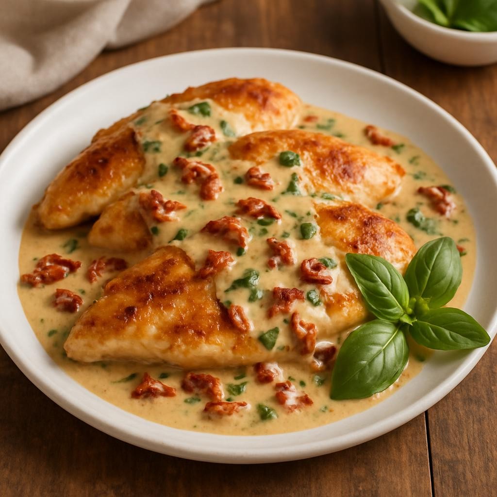 keto marry me chicken recipe