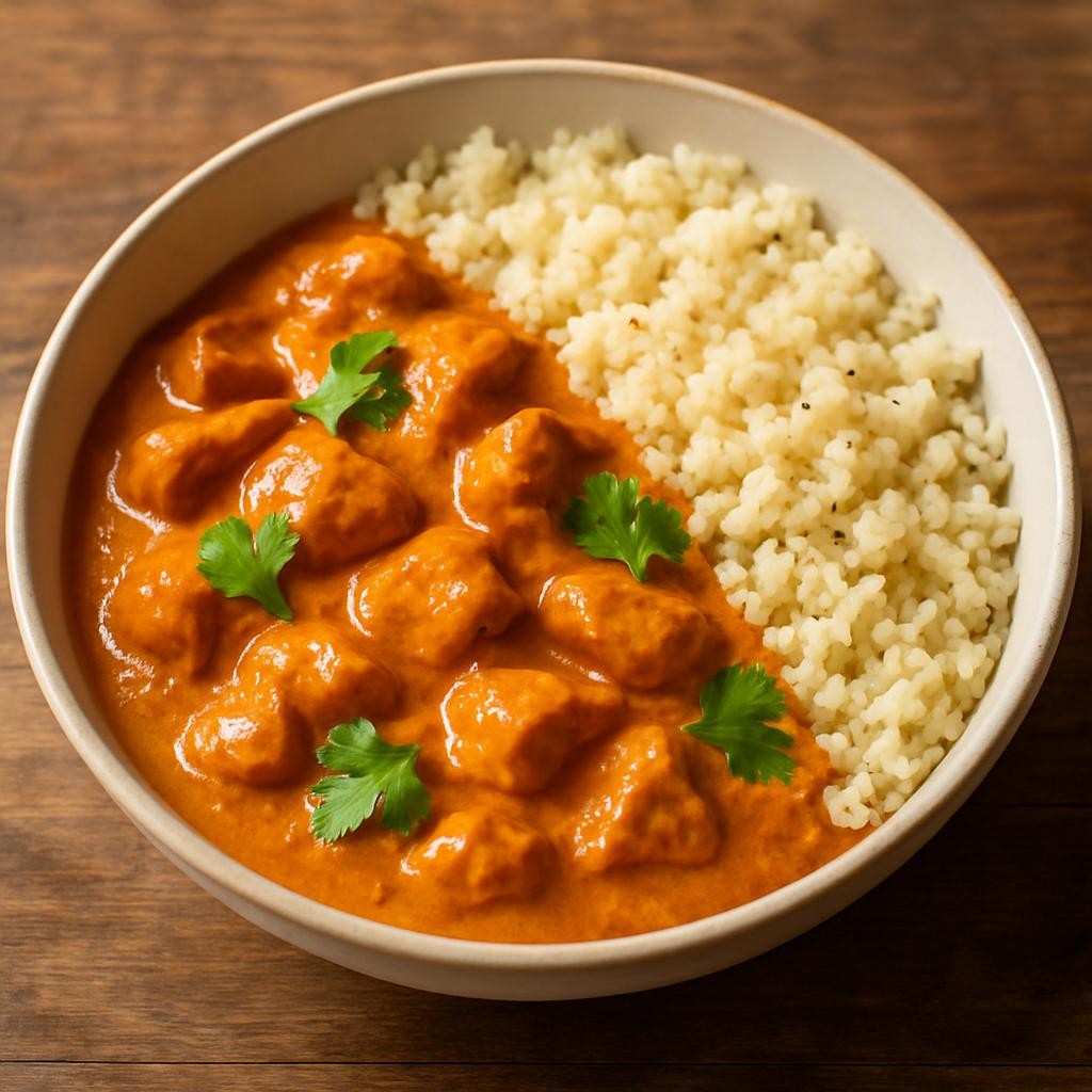 low carb butter chicken recipe