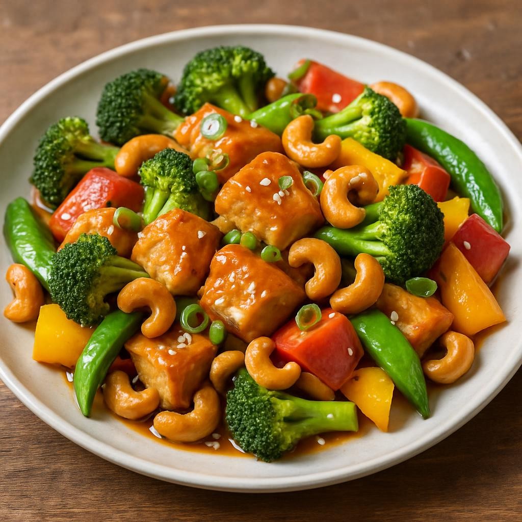 low carb cashew chicken recipe