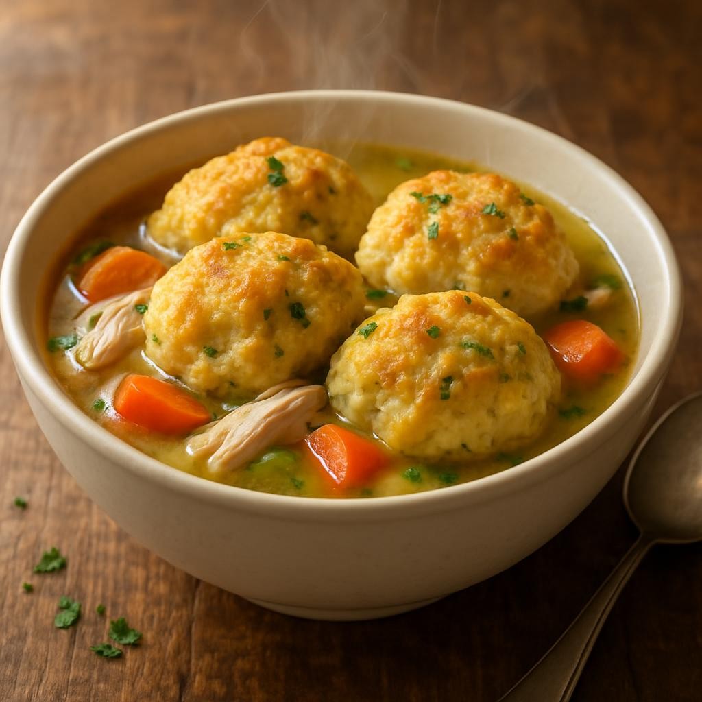 low carb chicken and dumplings recipe