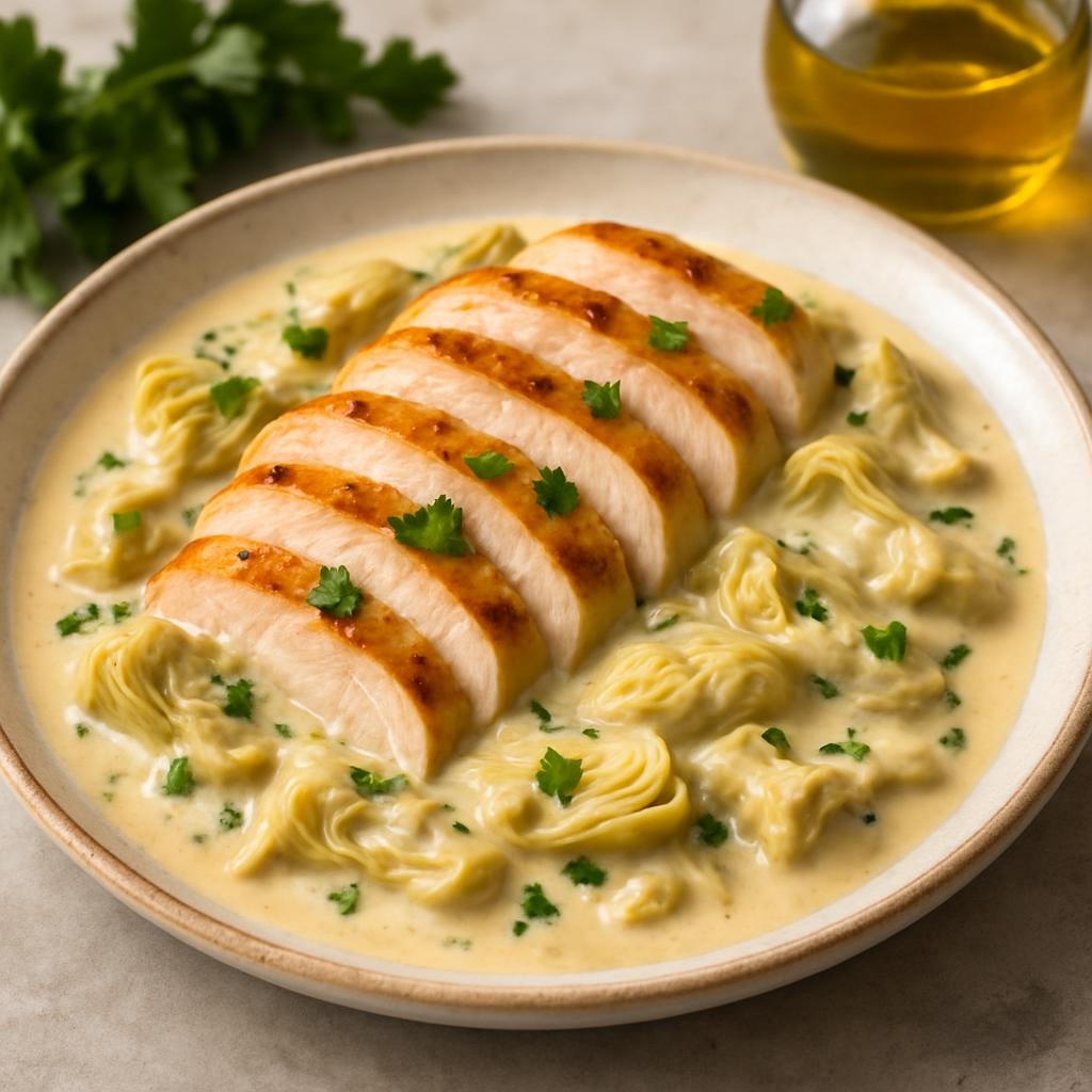 low carb chicken artichoke recipe