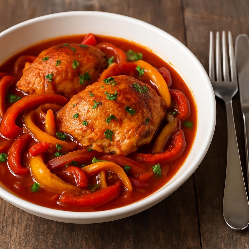 low carb chicken cacciatore recipe
