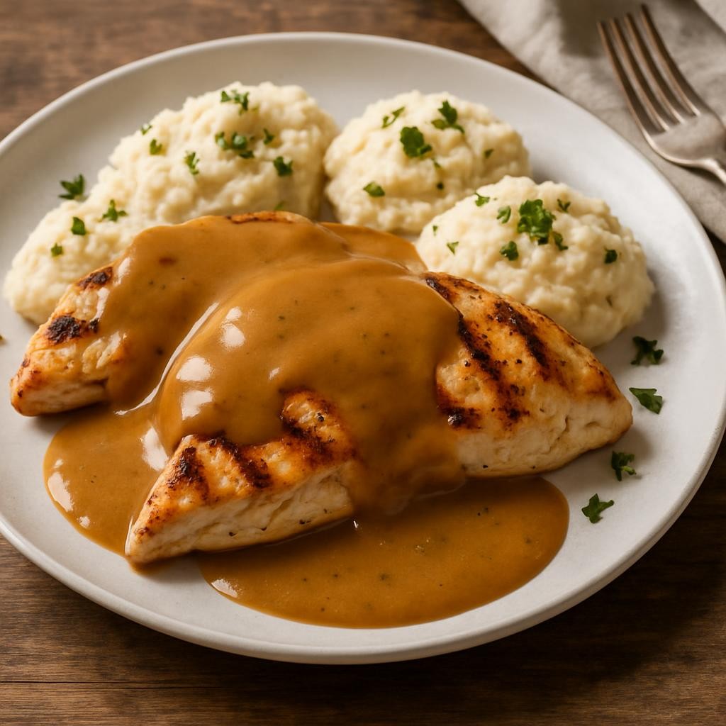 low carb chicken gravy