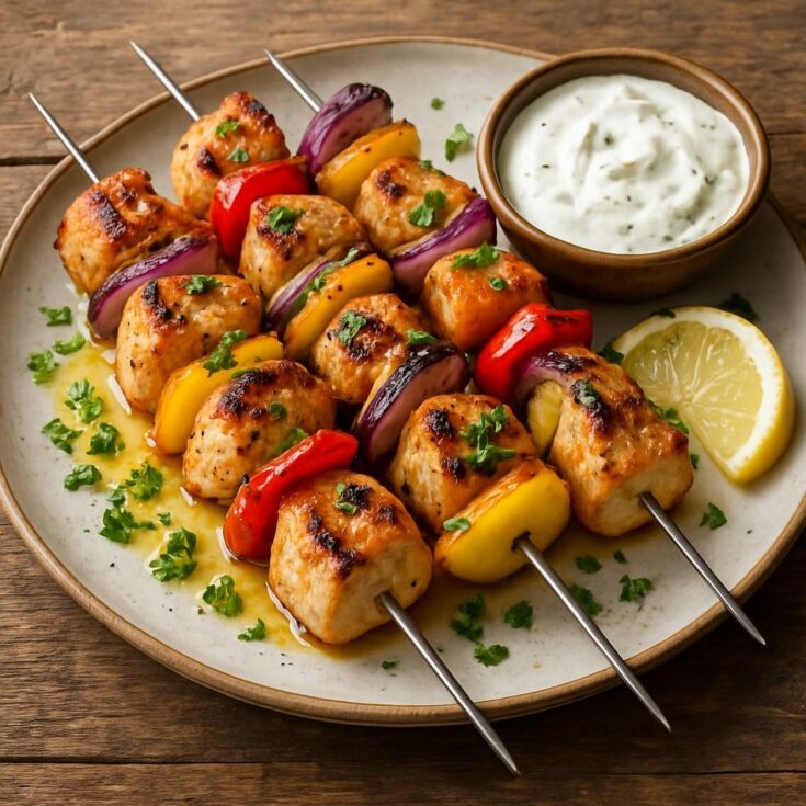 low-carb-chicken-kebab