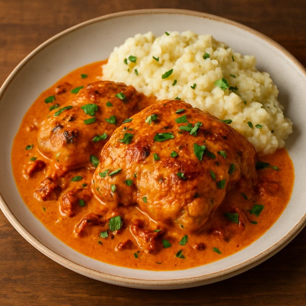 marry me chicken thigh recipe