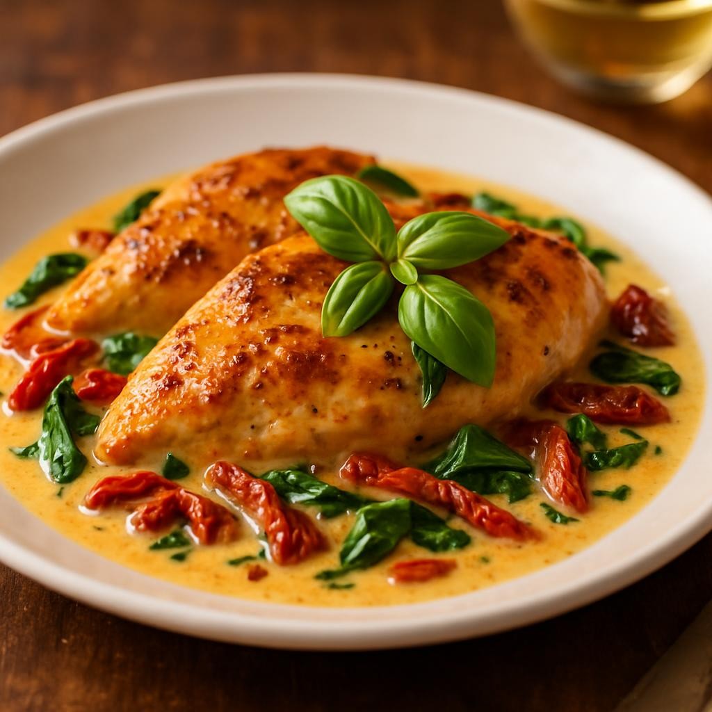 tuscan chicken recipe