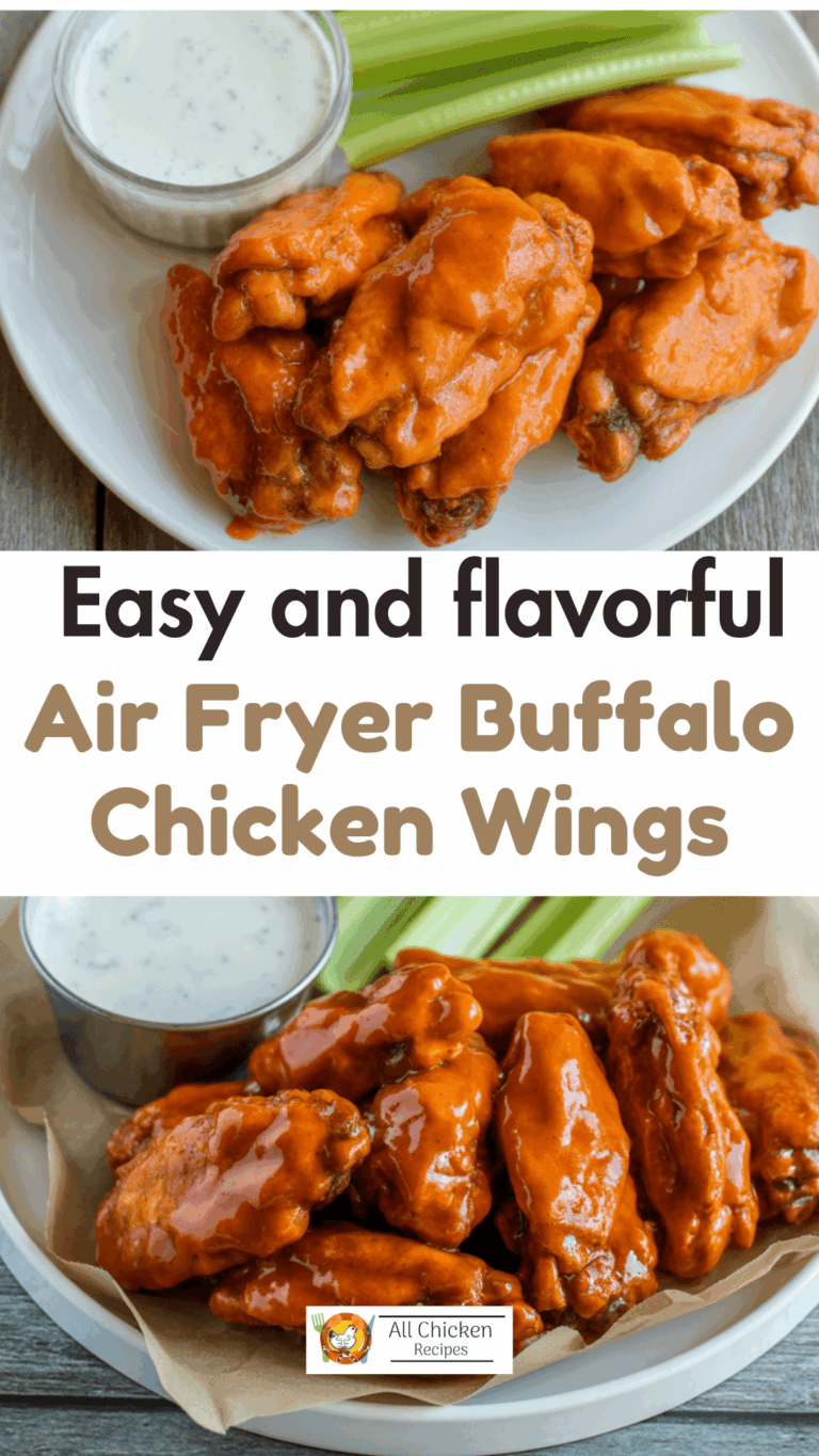 Air Fryer Buffalo Chicken Wings