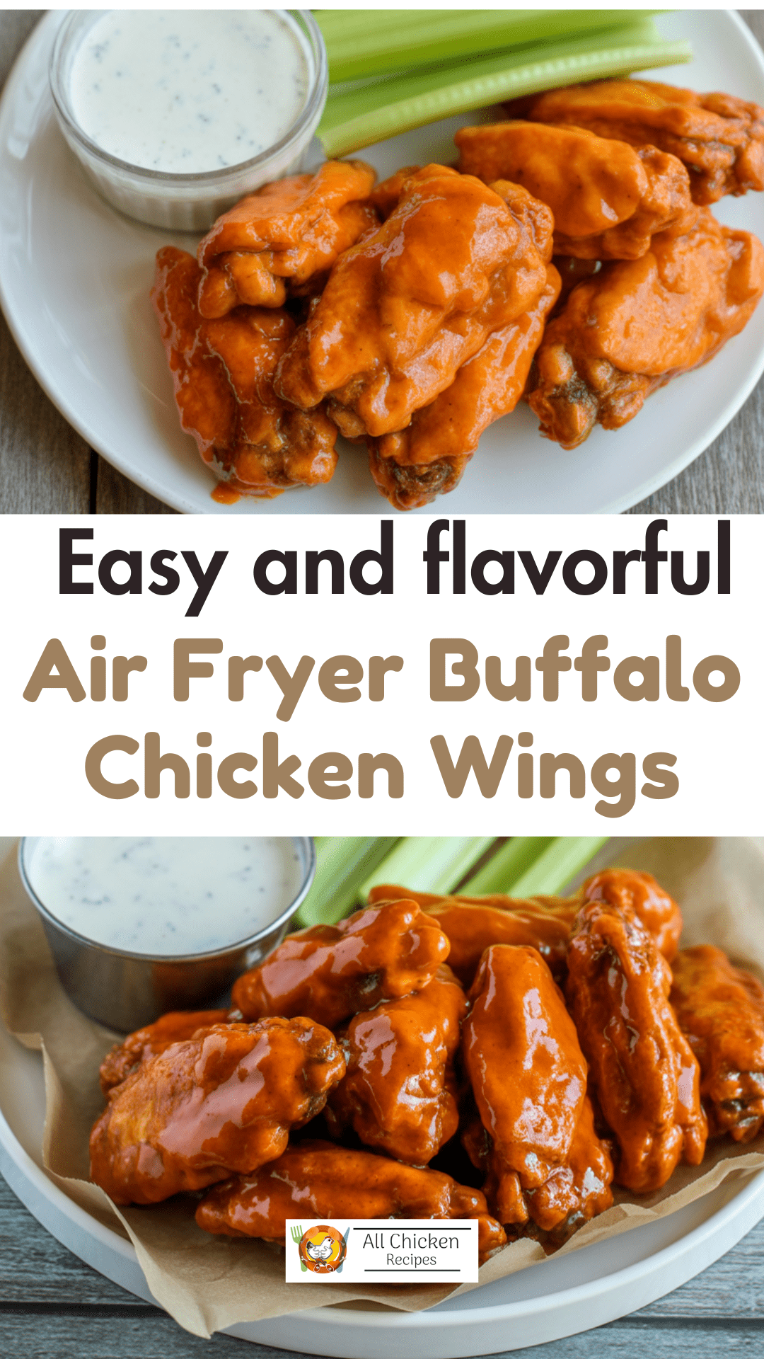 Air Fryer Buffalo Chicken Wings Air Fryer Buffalo Chicken Wings