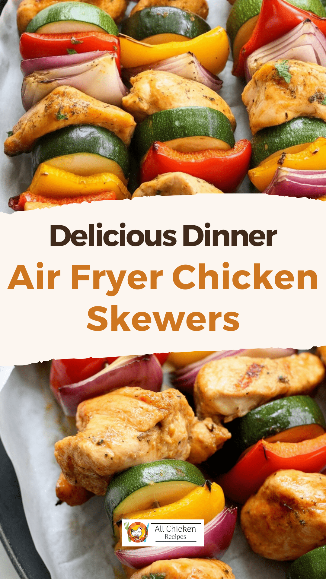 Air Fryer Chicken Skewers Air Fryer Chicken Skewers