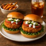Air-Fryer-Frozen-Chicken-Patties