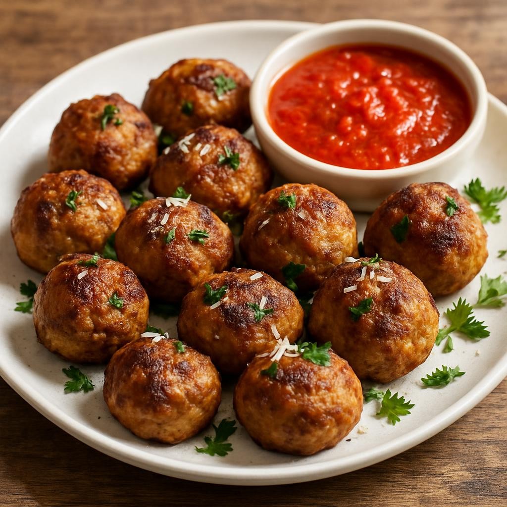 Air Fryer Meatballs