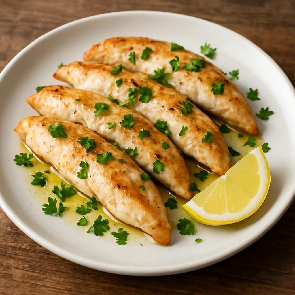 Baked Chicken Tenderloins