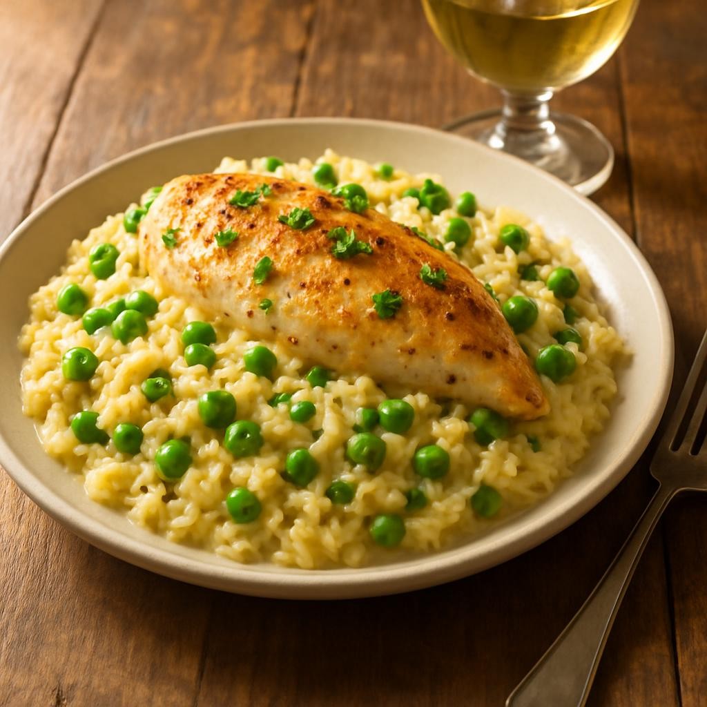 Baked-Chicken-and-Rice-Casserole