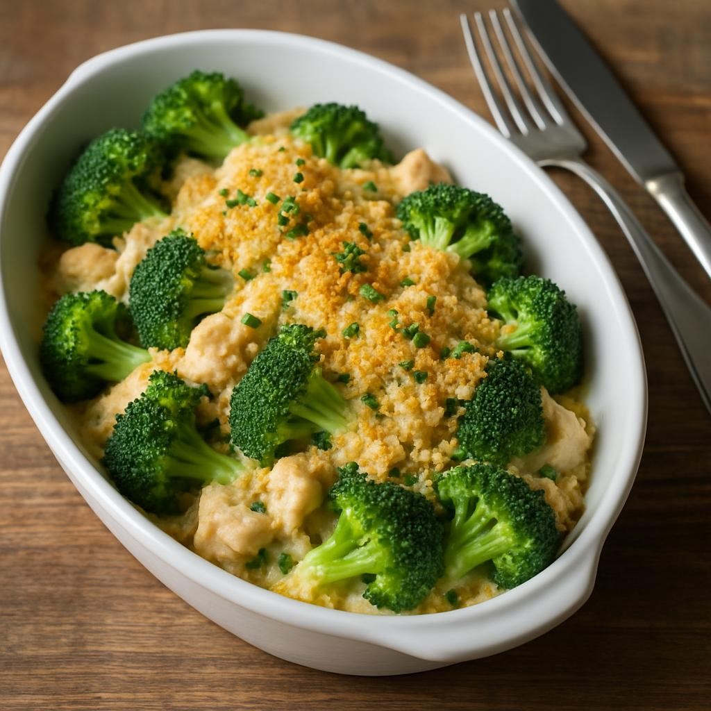 Broccoli Chicken Divan
