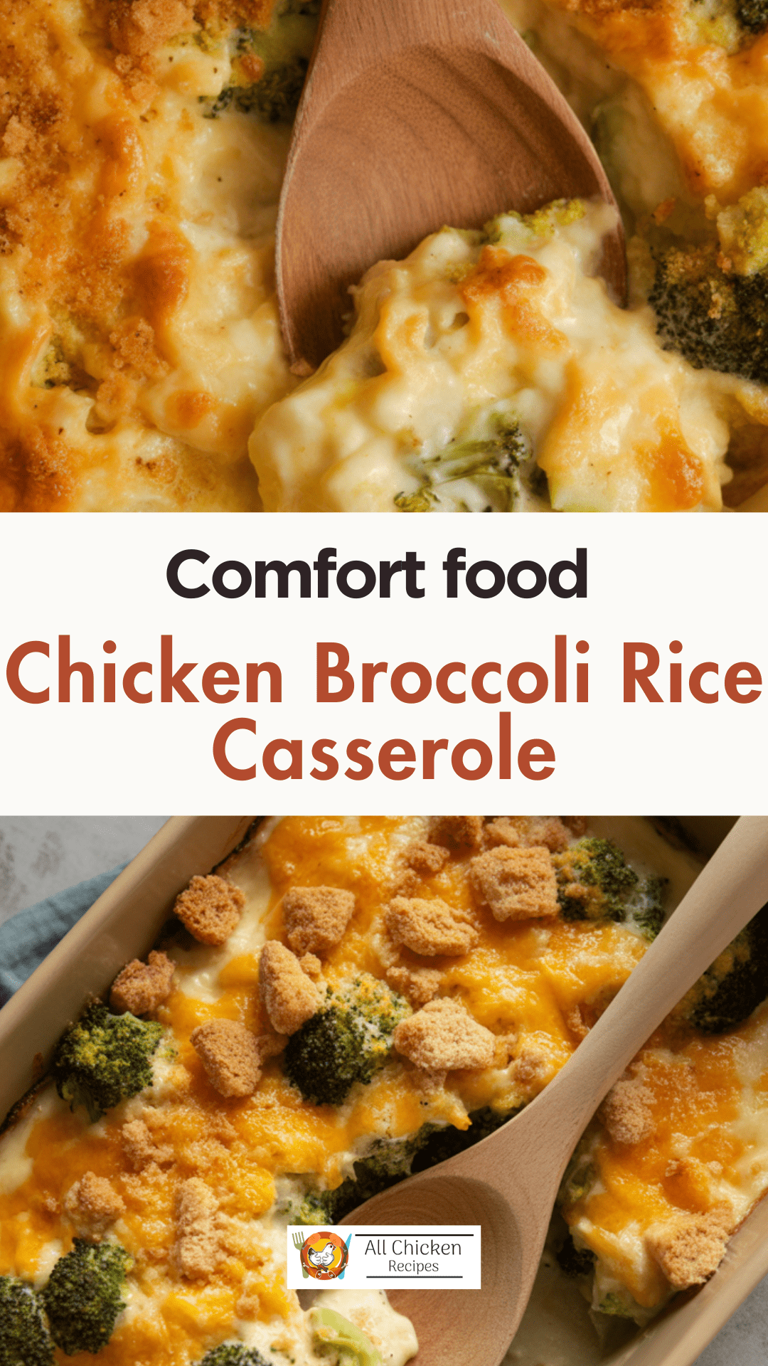 Chicken Broccoli Rice Casserole