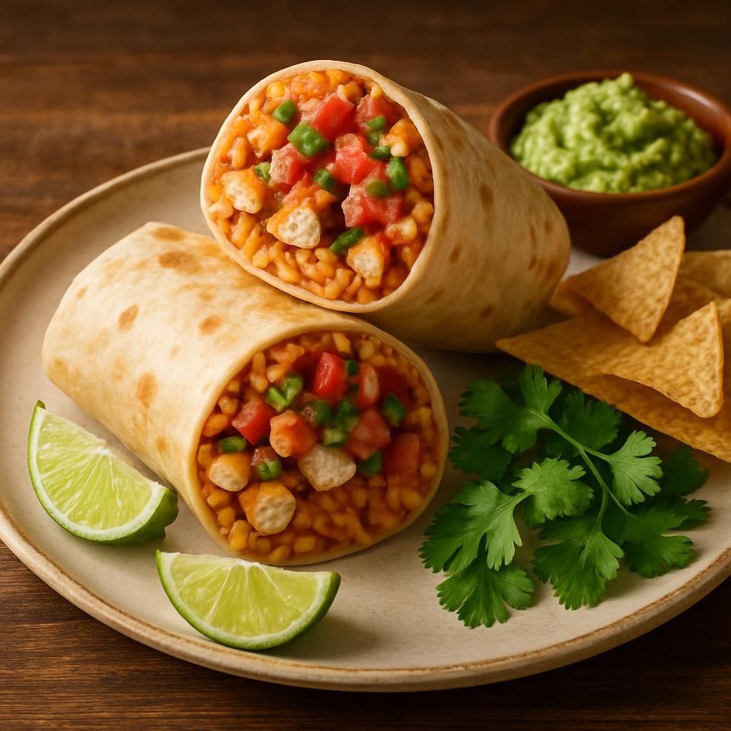Chicken Burrito