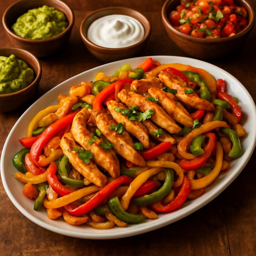 Chicken Fajitas