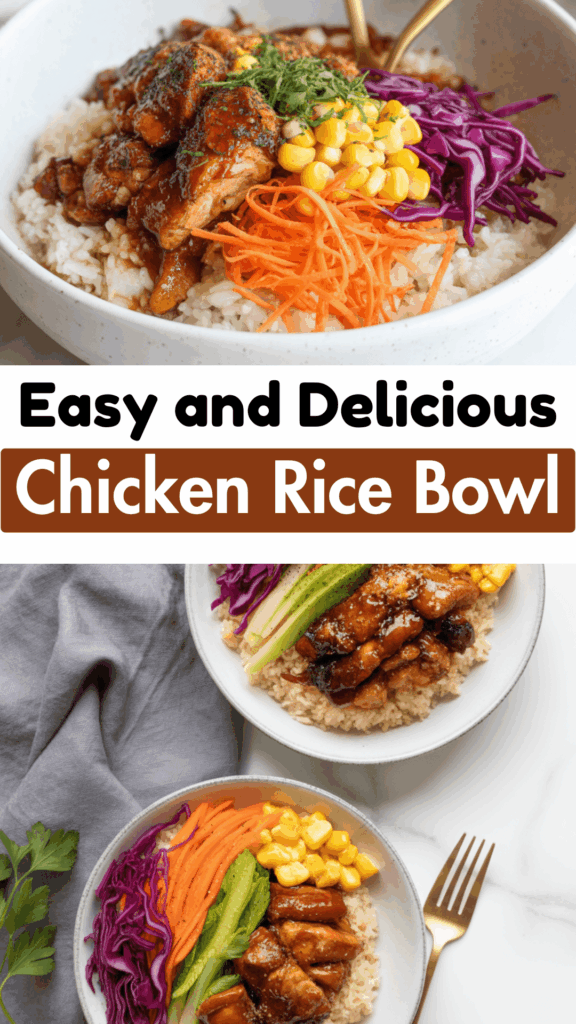 Chicken Rice Bowl Chicken Rice Bowl