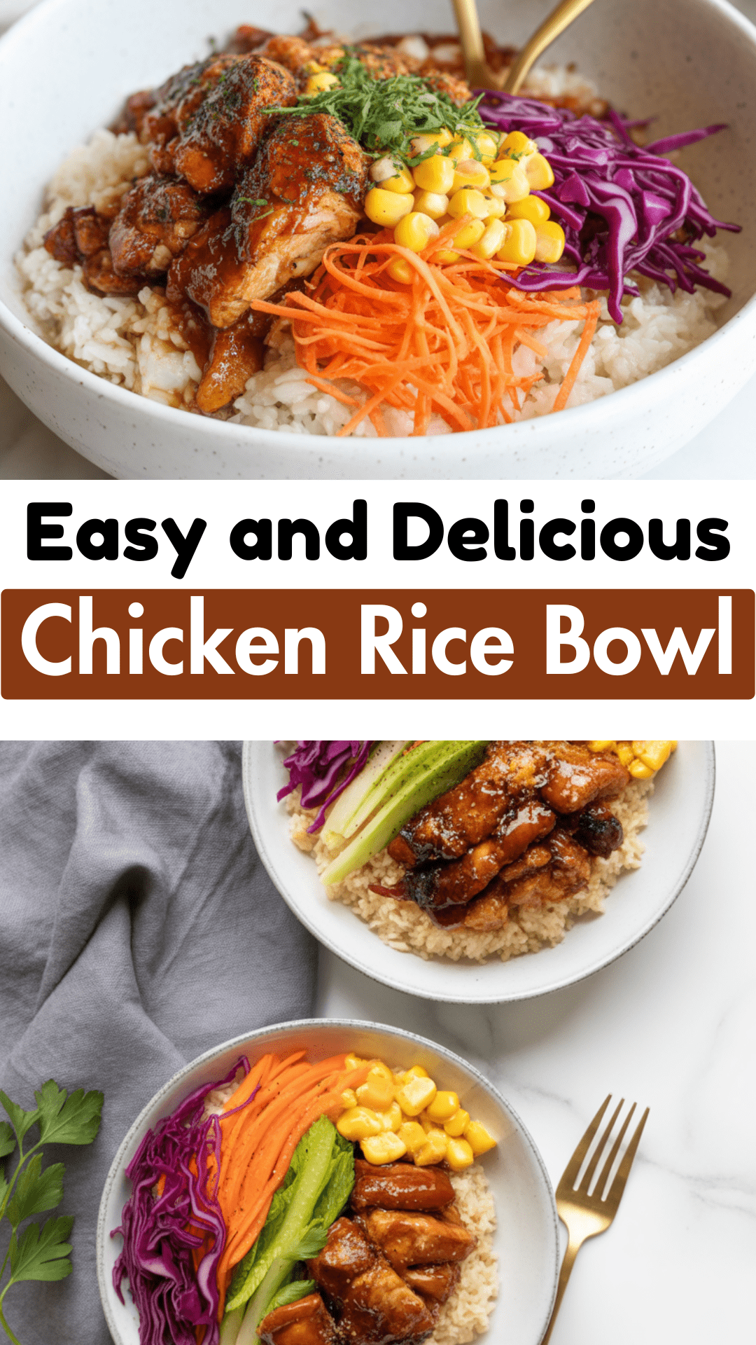 Chicken Rice Bowl Chicken Rice Bowl
