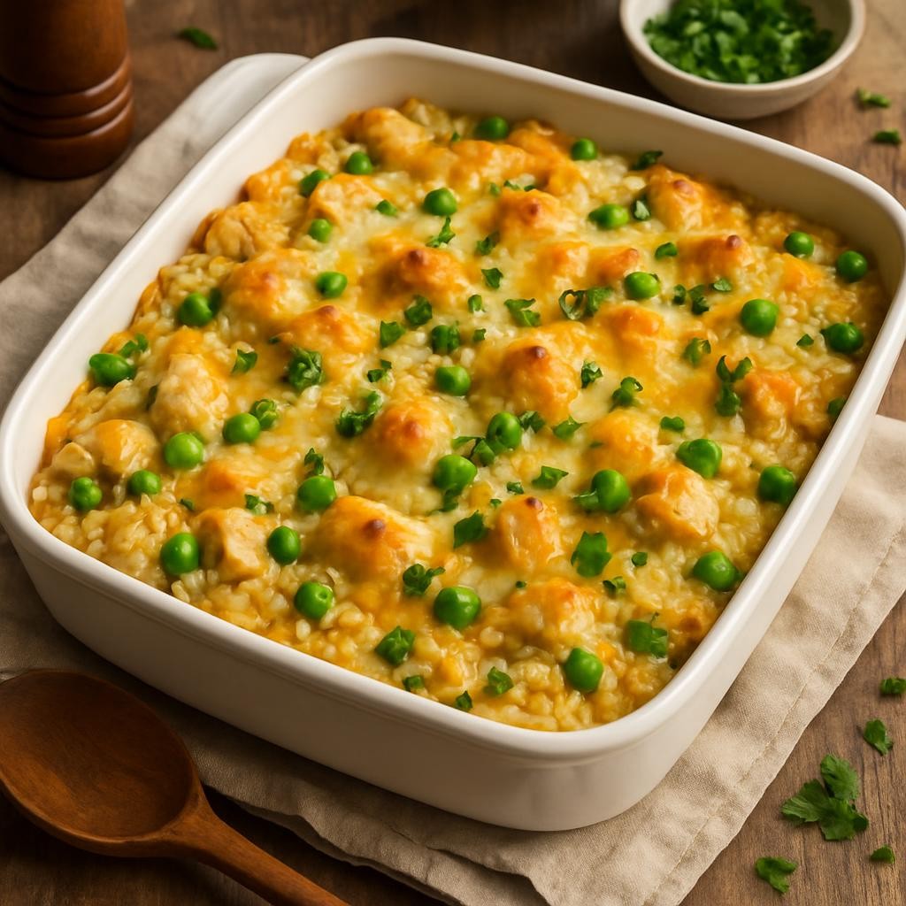 Chicken-and-Rice-Casserole