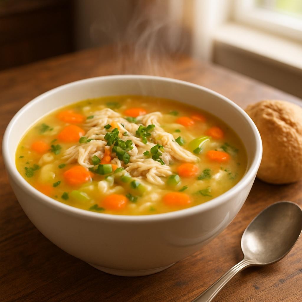 Chicken and Rice Soup