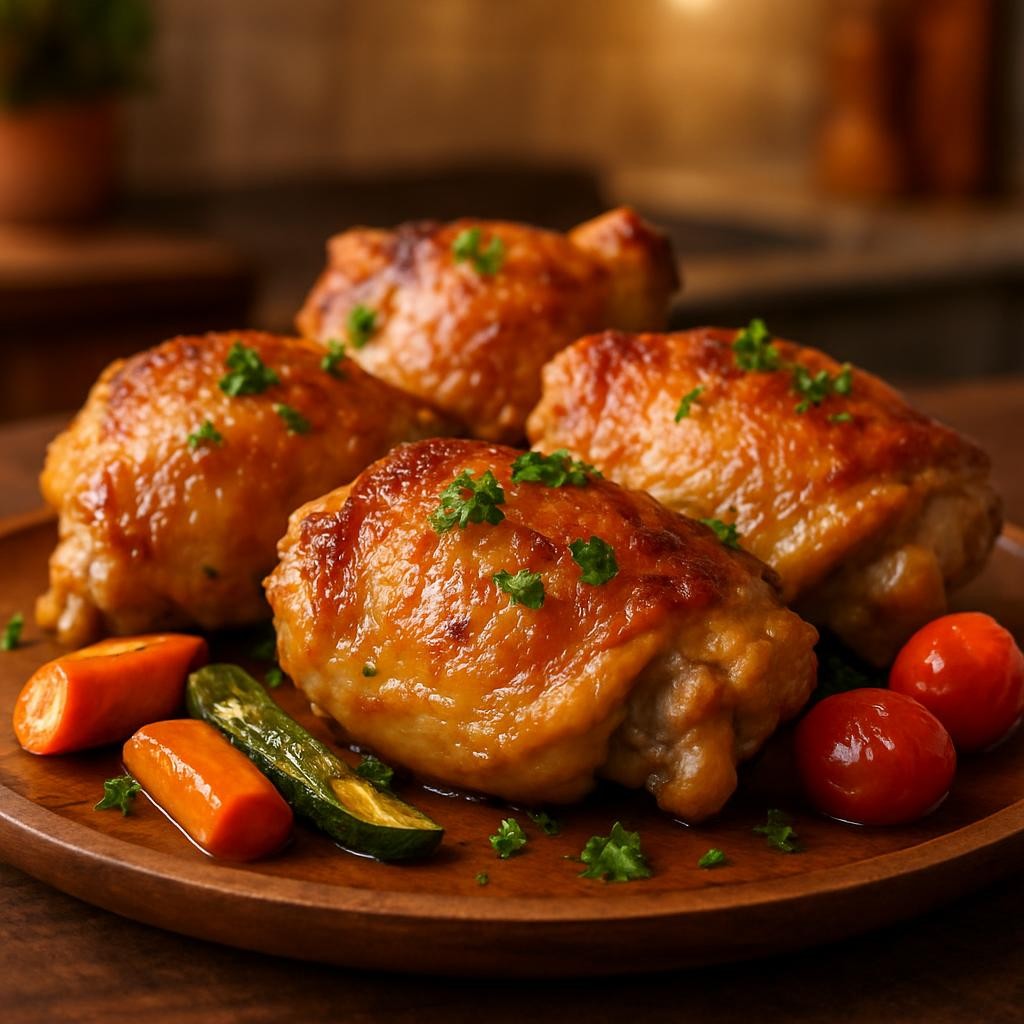 Crispy-Bone-In-Chicken-Thighs
