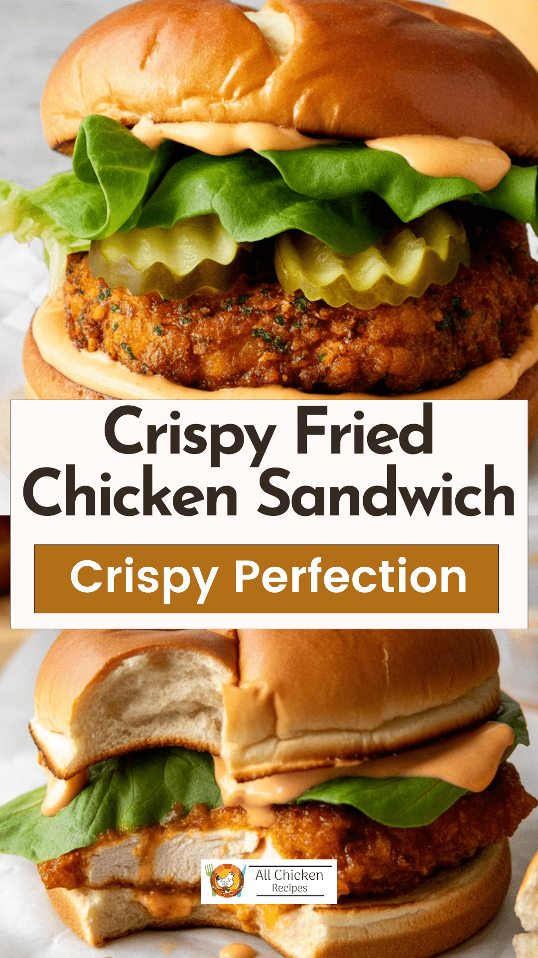 easy Crispy Fried Chicken Sandwich Crispy Fried Chicken Sandwich