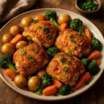 Crispy-Garlic-Chicken-Thighs