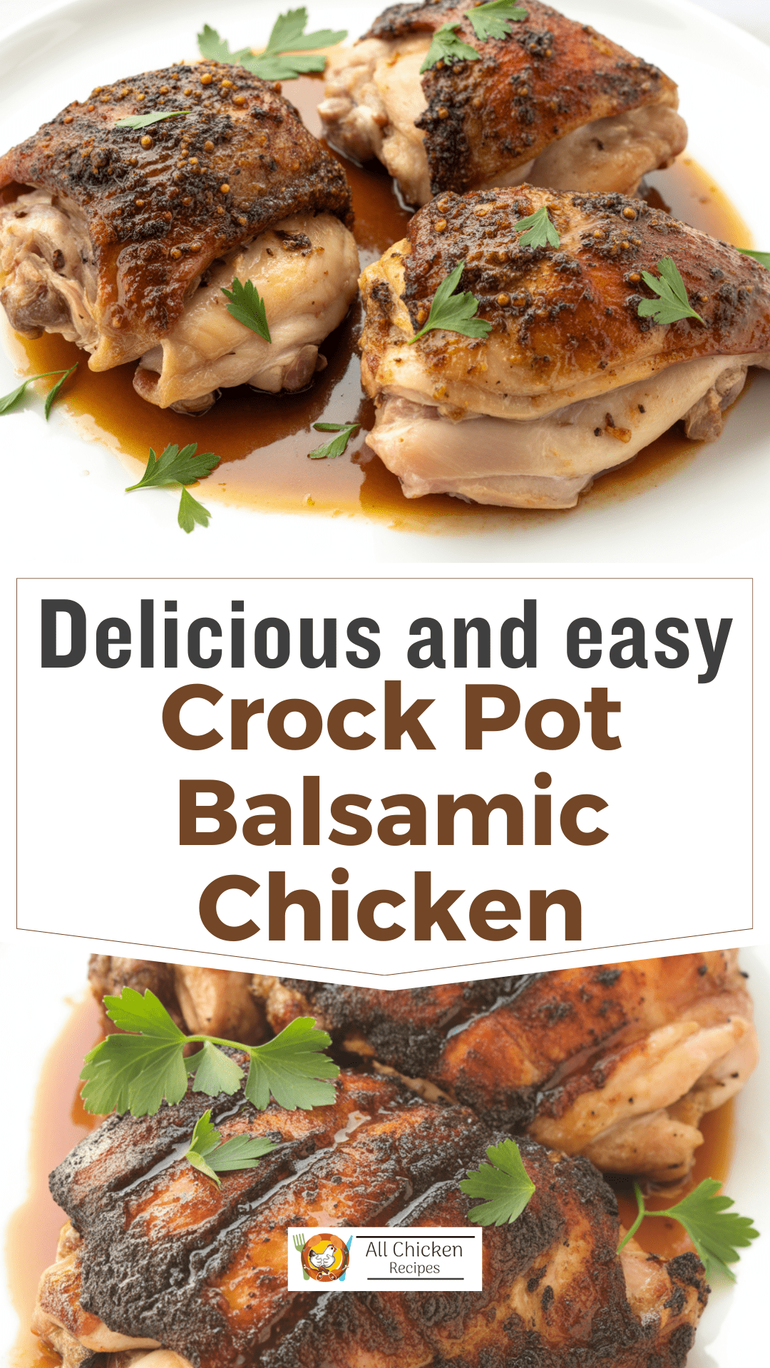 Crock Pot Balsamic Chicken Crock Pot Balsamic Chicken