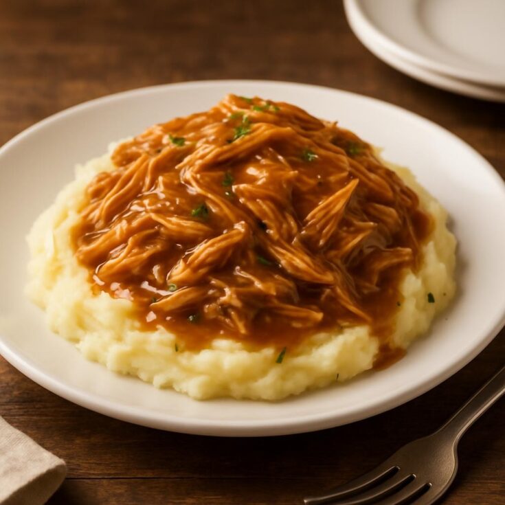 Crock-Pot-Chicken-and-Gravy