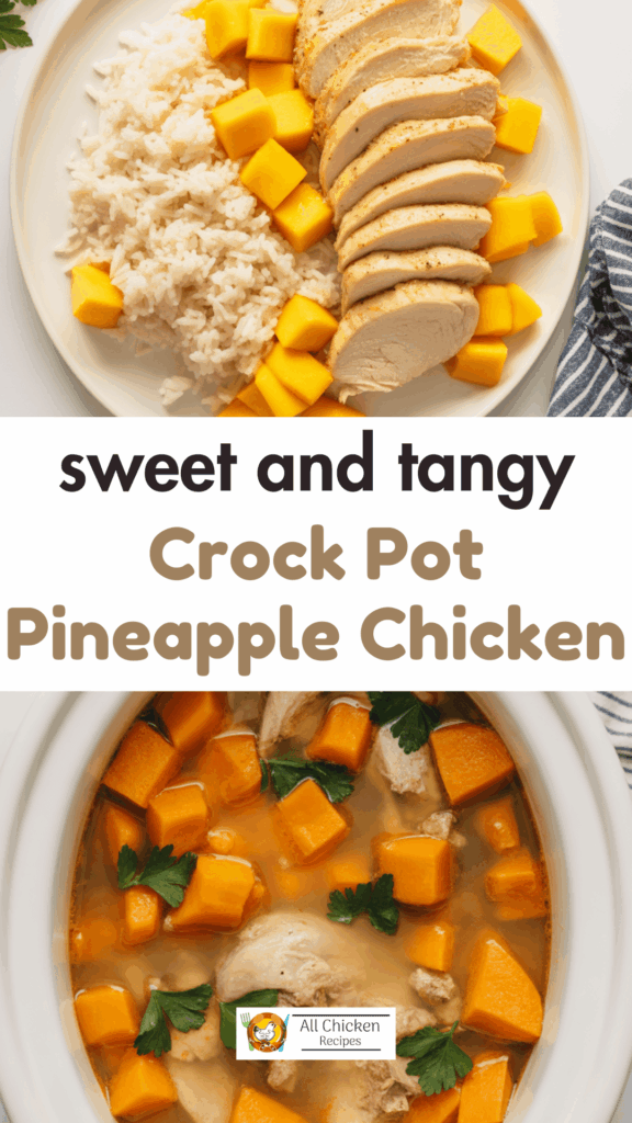 Crock Pot Pineapple Chicken Crock Pot Pineapple Chicken