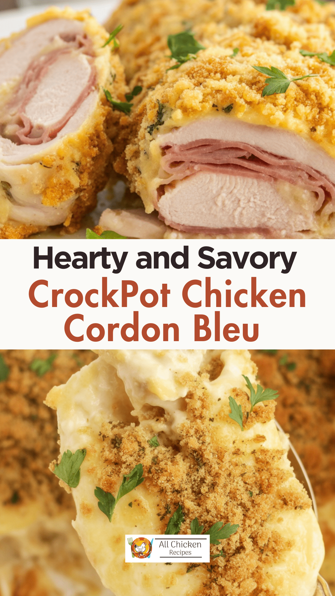 CrockPot Chicken Cordon Bleu CrockPot Chicken Cordon Bleu