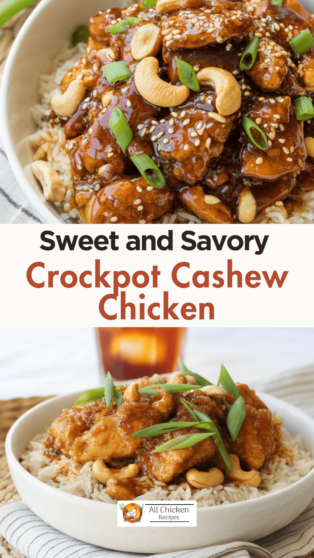 Crockpot Cashew Chicken