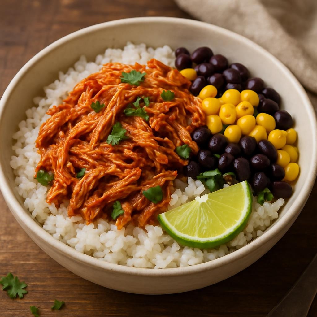 Crockpot Mexican Chicken