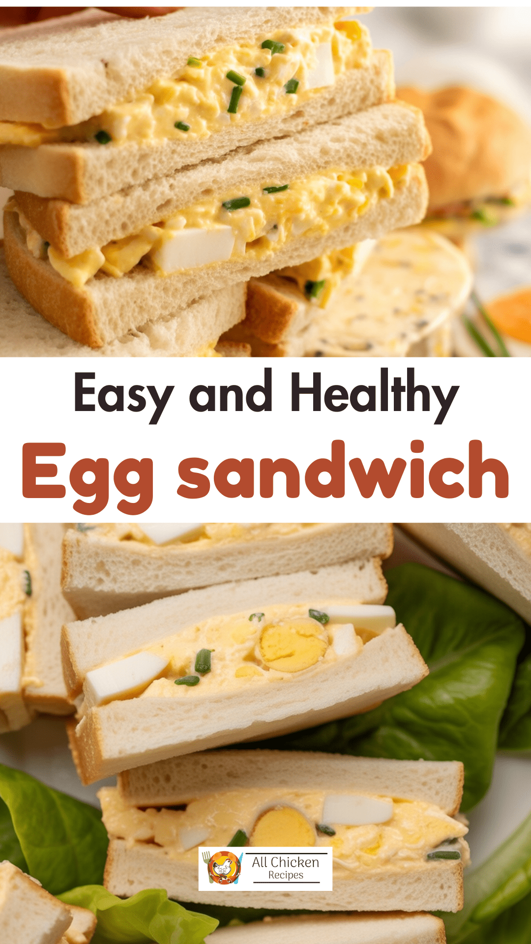 Egg sandwich Egg sandwich