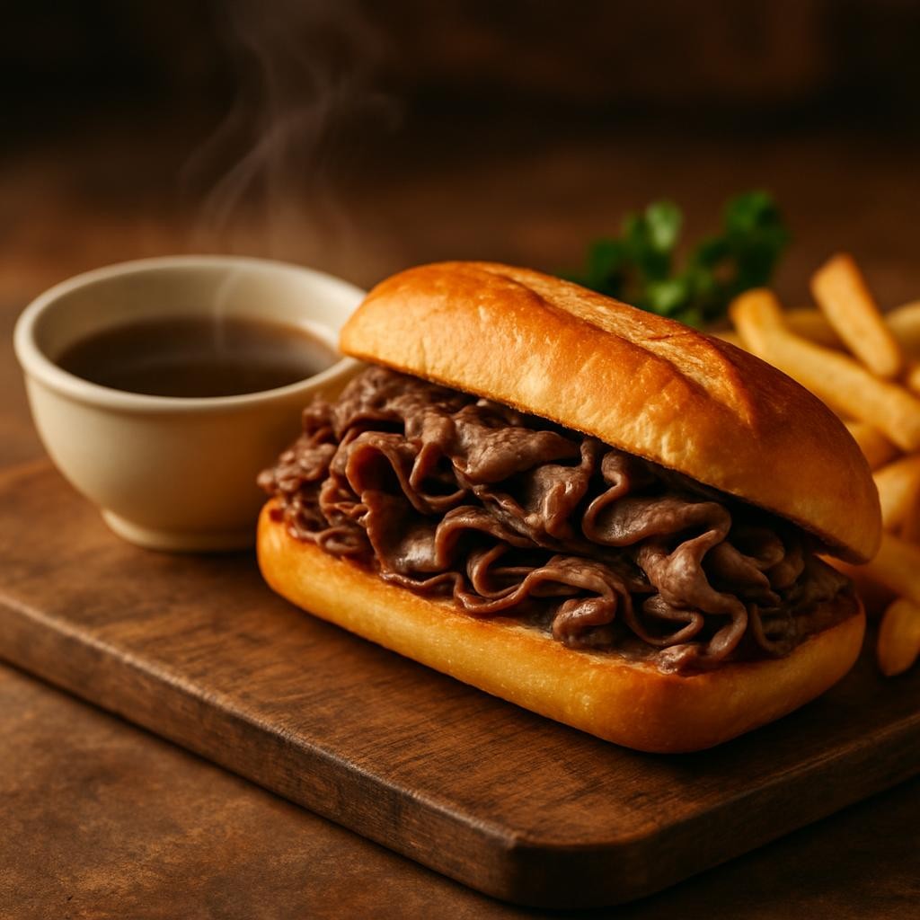 French Dip Sandwich