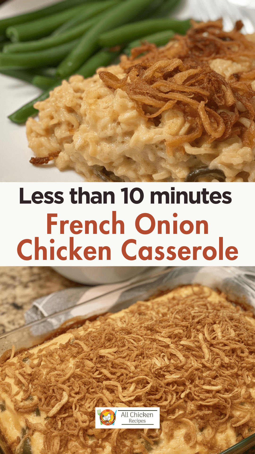 French Onion Chicken Casserole French Onion Chicken Casserole