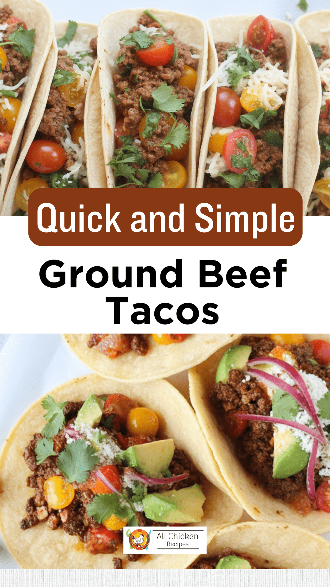 Ground Beef Tacos Ground Beef Tacos