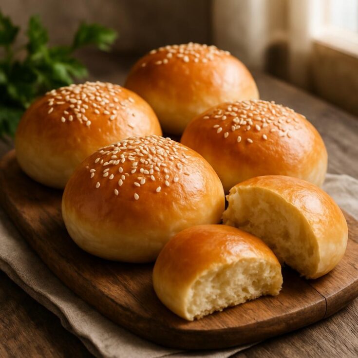 Hamburger-Buns