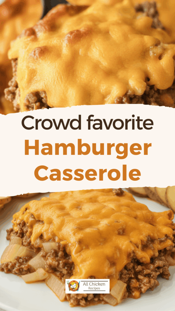 Hamburger Casserole Hamburger Casserole