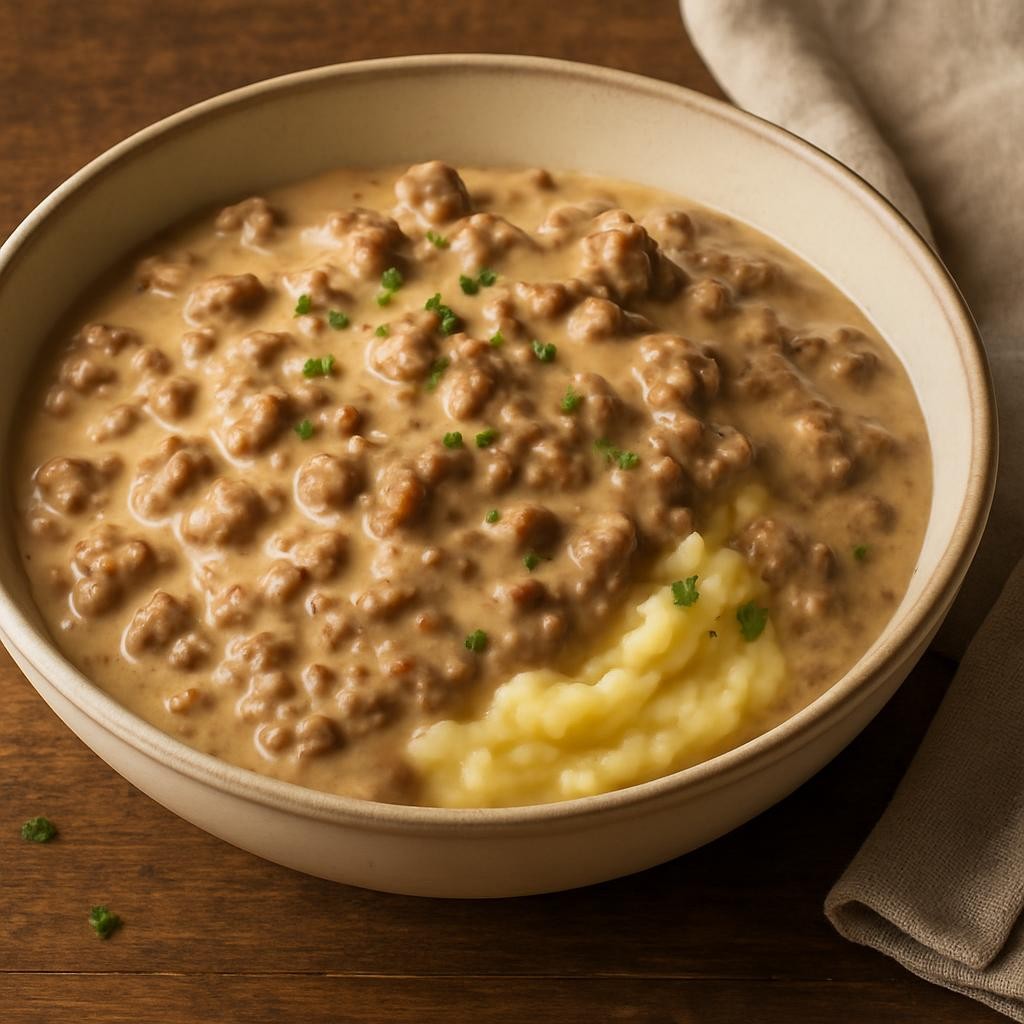 Hamburger-Gravy