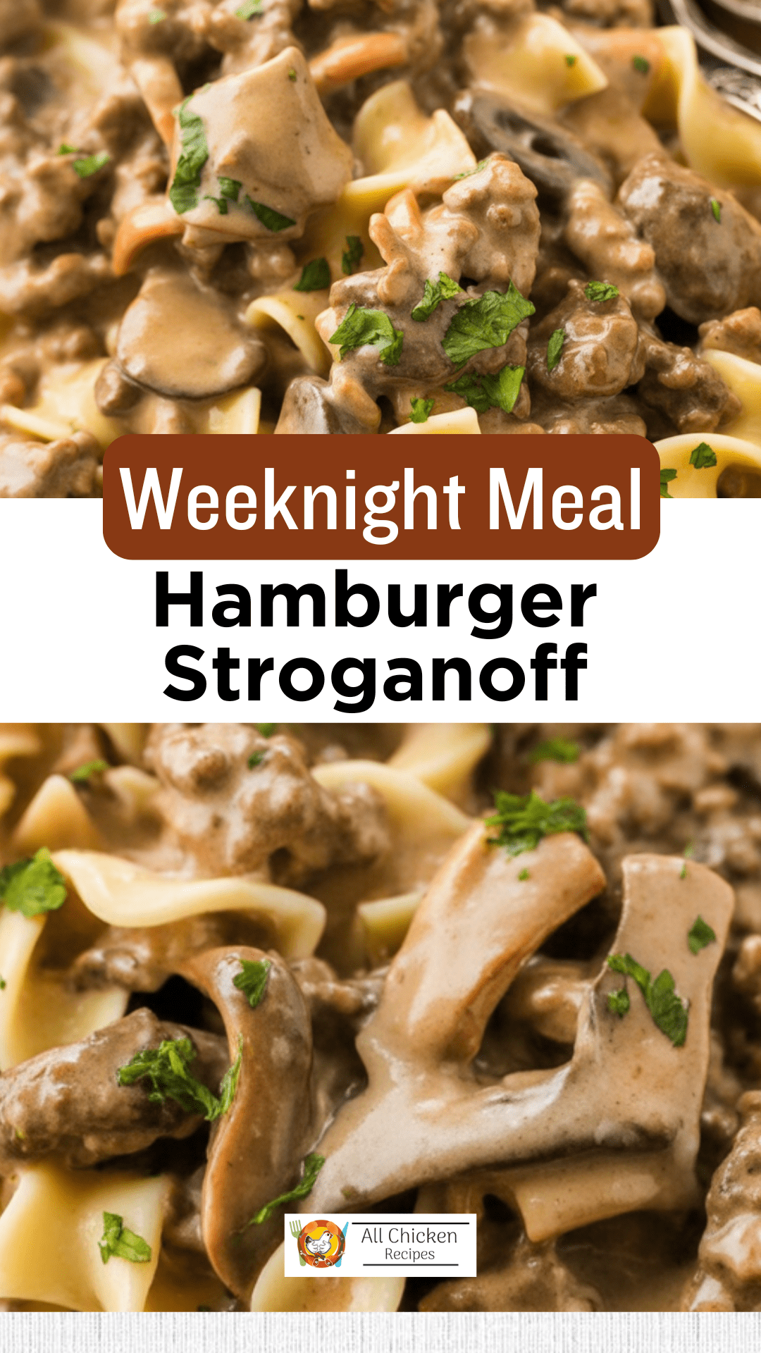 Hamburger Stroganoff