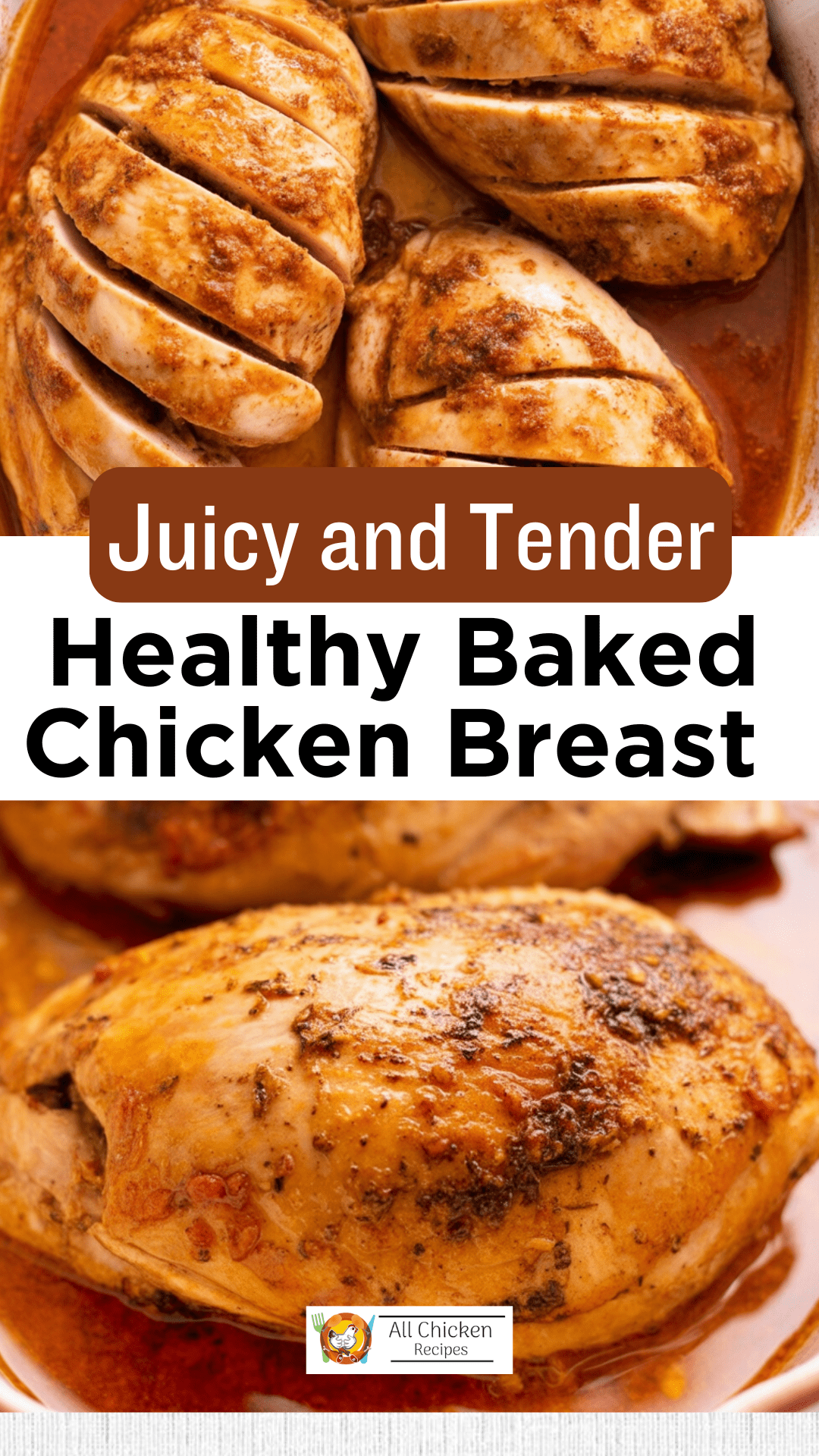 Healthy Baked Chicken Breast
